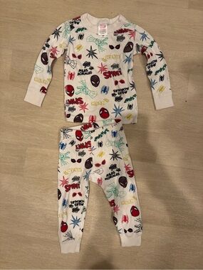 Hanna Andersson Spider-Man PJs 2T